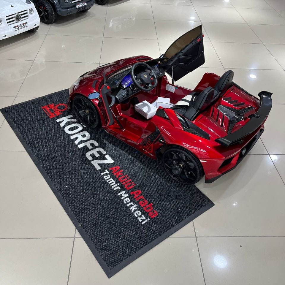 24V Drift Lamborghini Aventador  - BORDO