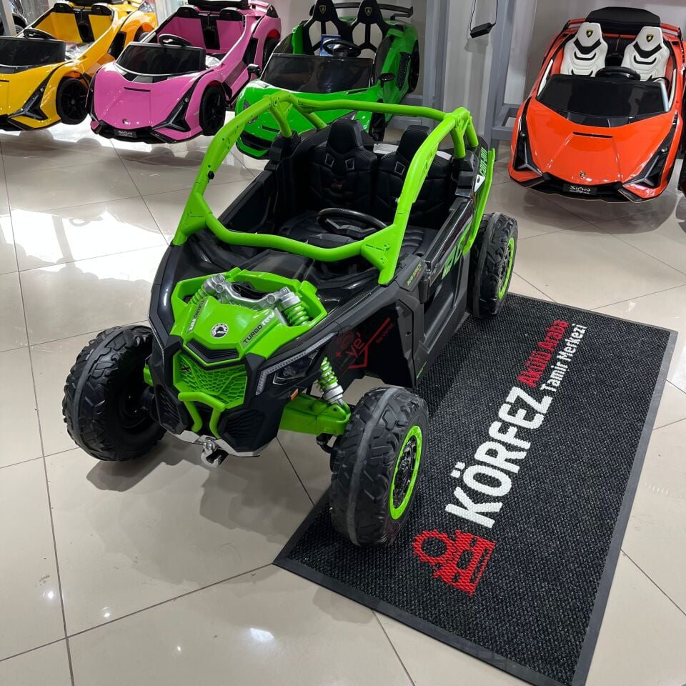 Can-Am Maverick 24V 4x4 Akülü Araba Utv Tablet Ekranlı