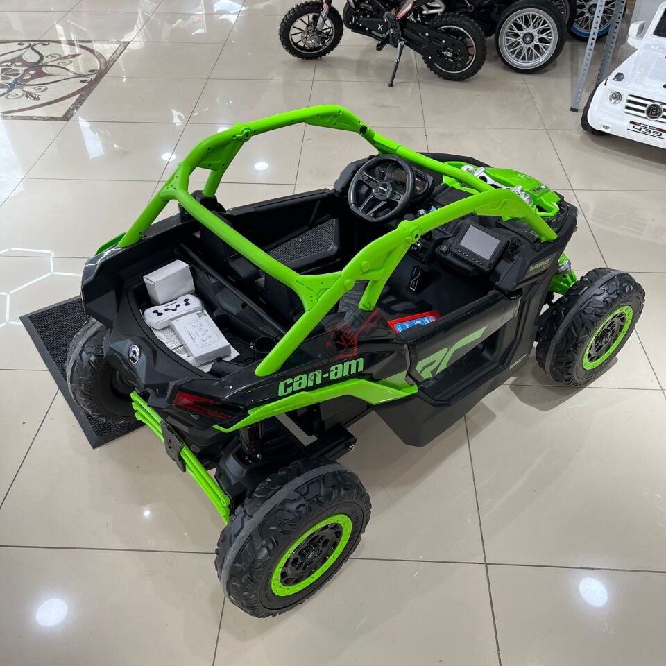 Can-Am Maverick 24V 4x4 Akülü Araba Utv Tablet Ekranlı