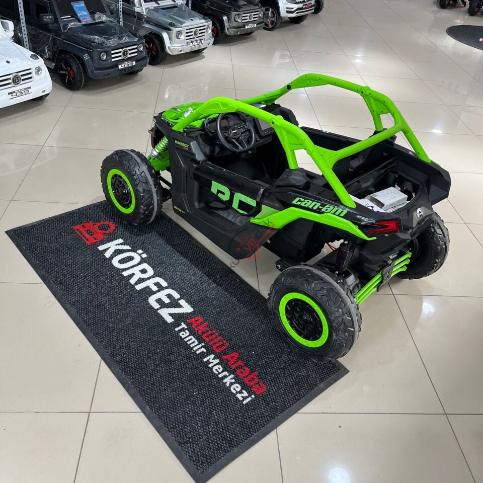 Can-Am Maverick 24V 4x4 Akülü Araba Utv Tablet Ekranlı