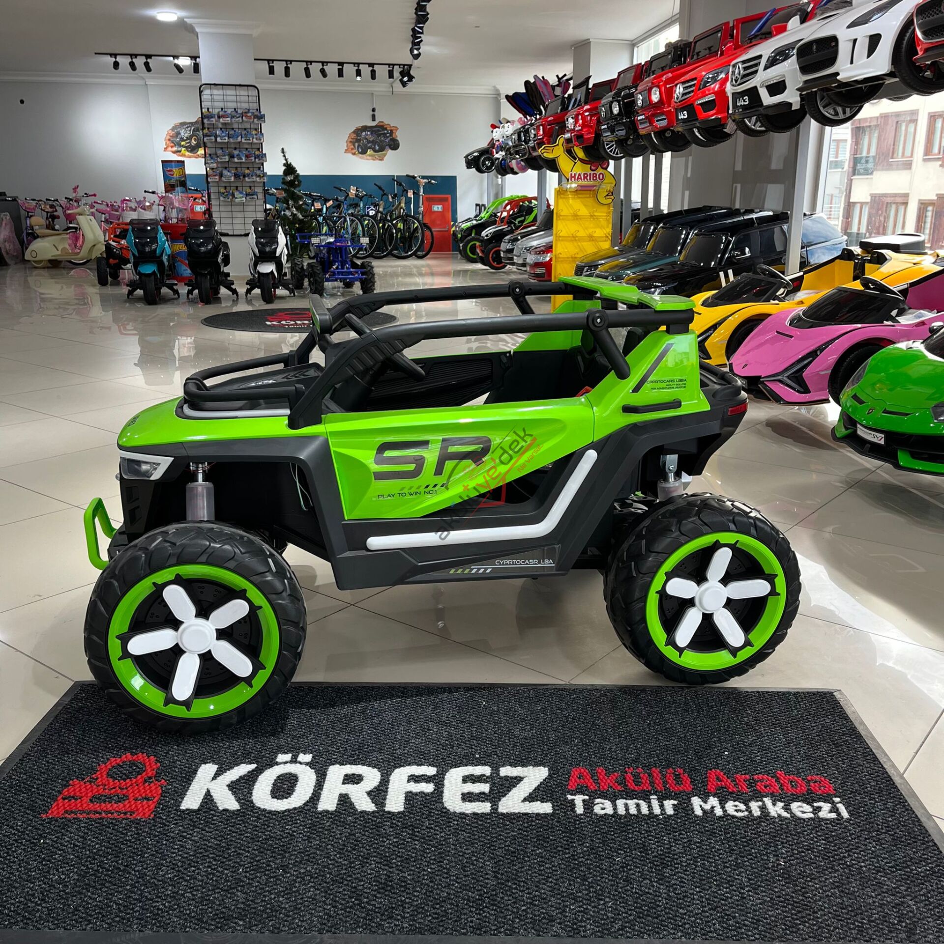 24V SR 4x4 Akülü Araba UTV