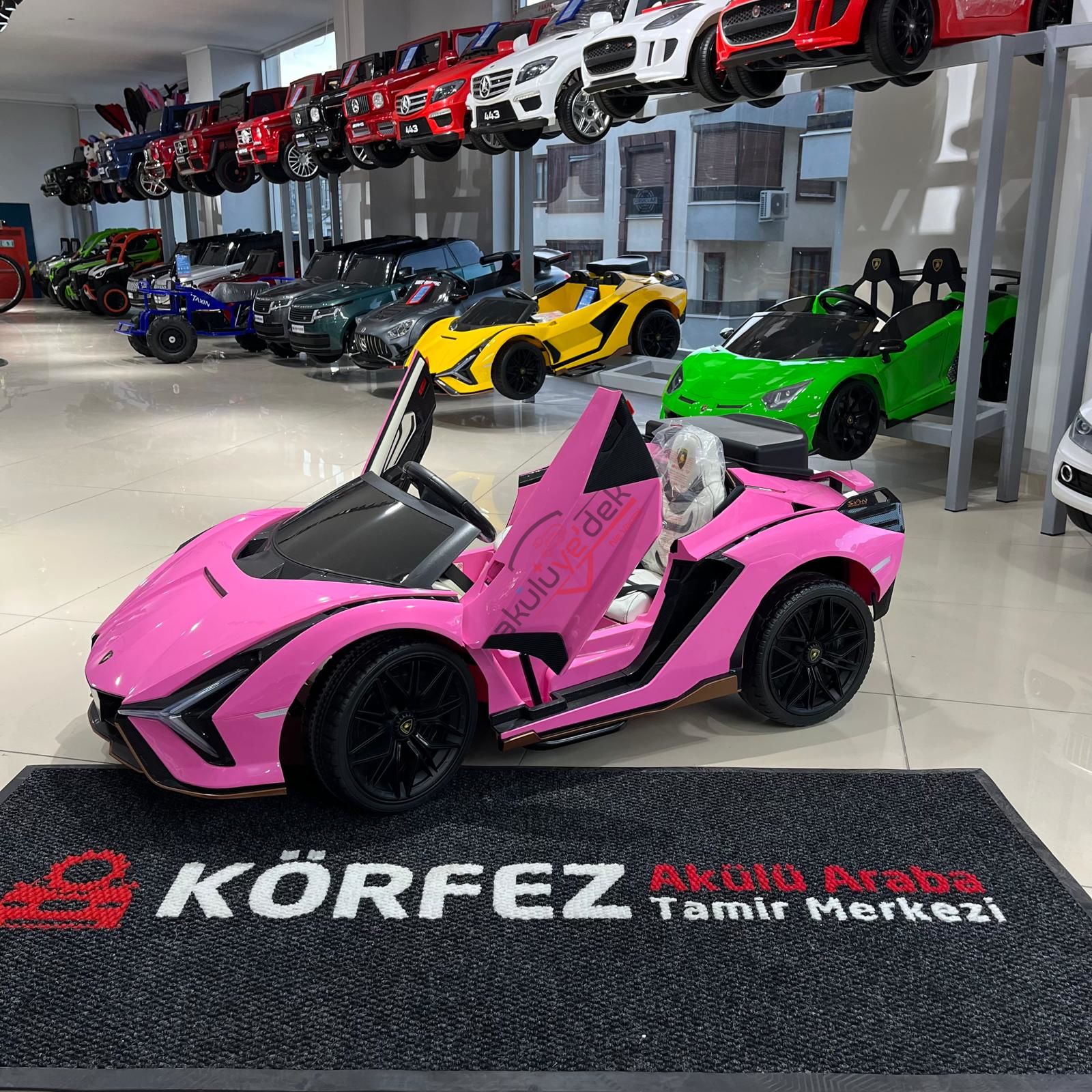 24V Drift Lamborghini Sian PEMBE