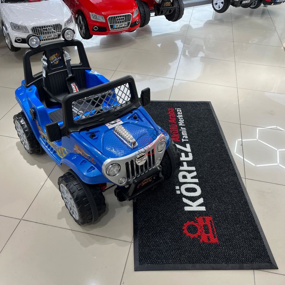 PİLSAN RANGER 12V KUMANDALI AKÜLÜ ARABA - MAVİ - 05 107