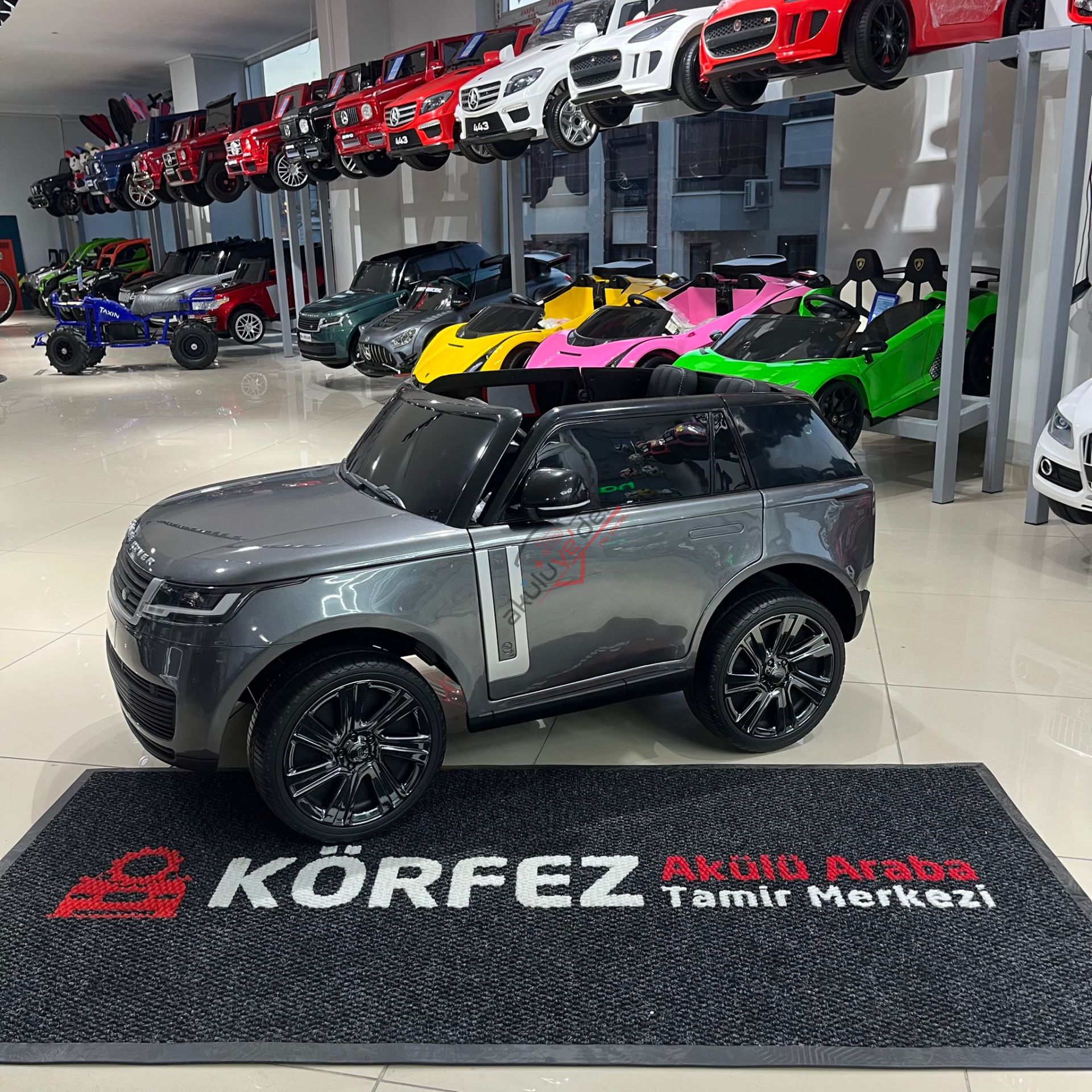 RANGE ROVER VOGUE 24V AKÜLÜ ARABA