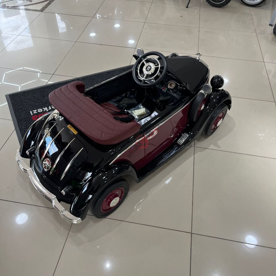 AUDİ HORCH 24V 100+KG TAŞIMA KAPASİTELİ AKÜLÜ ARABA