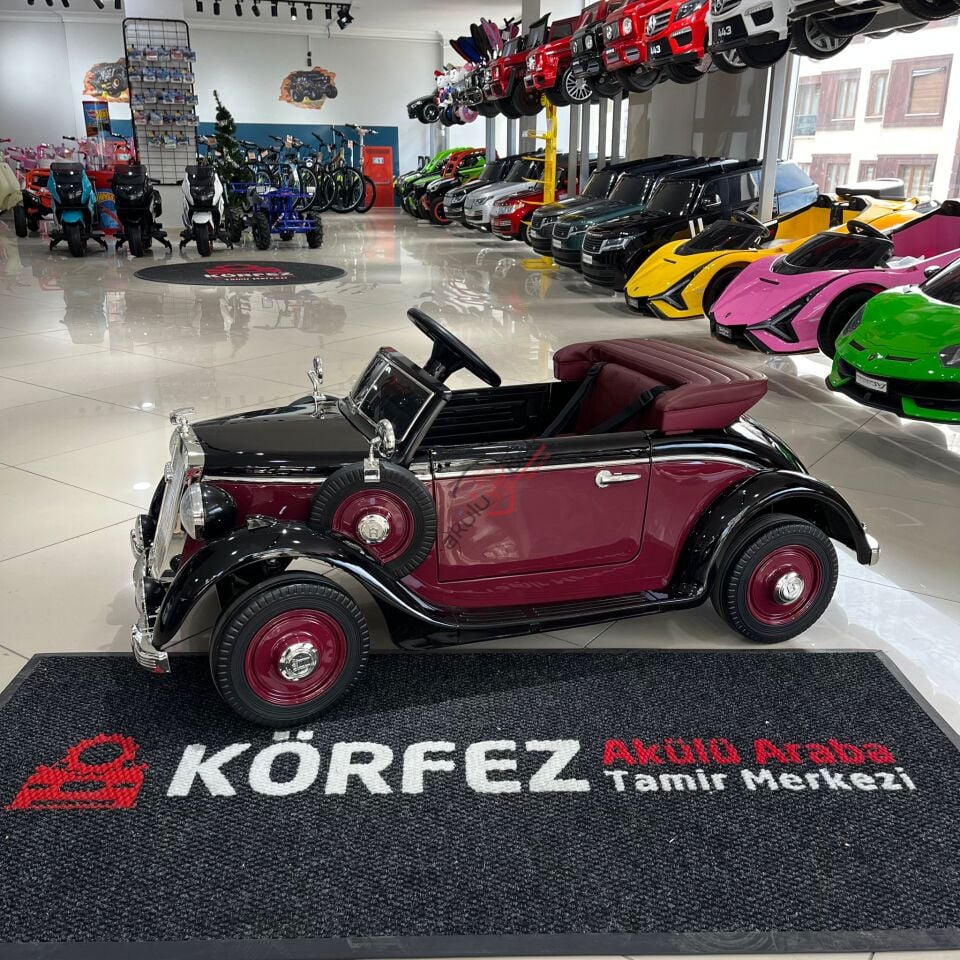 AUDİ HORCH 24V 100+KG TAŞIMA KAPASİTELİ AKÜLÜ ARABA