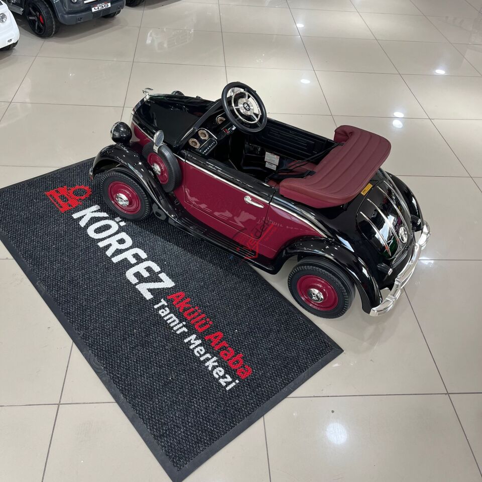 AUDİ HORCH 24V 100+KG TAŞIMA KAPASİTELİ AKÜLÜ ARABA