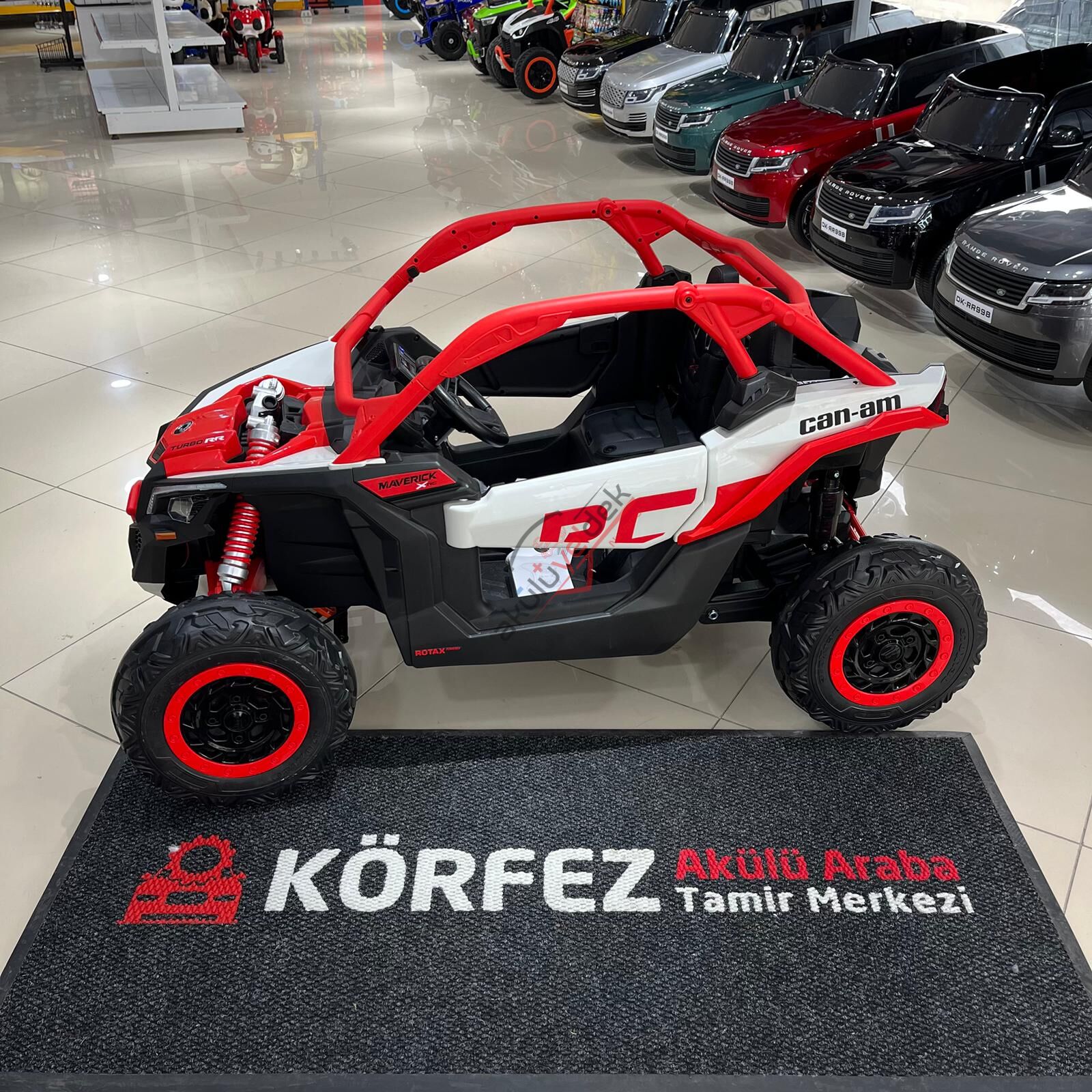 Can-Am Maverick 24V 4x4 Akülü Araba