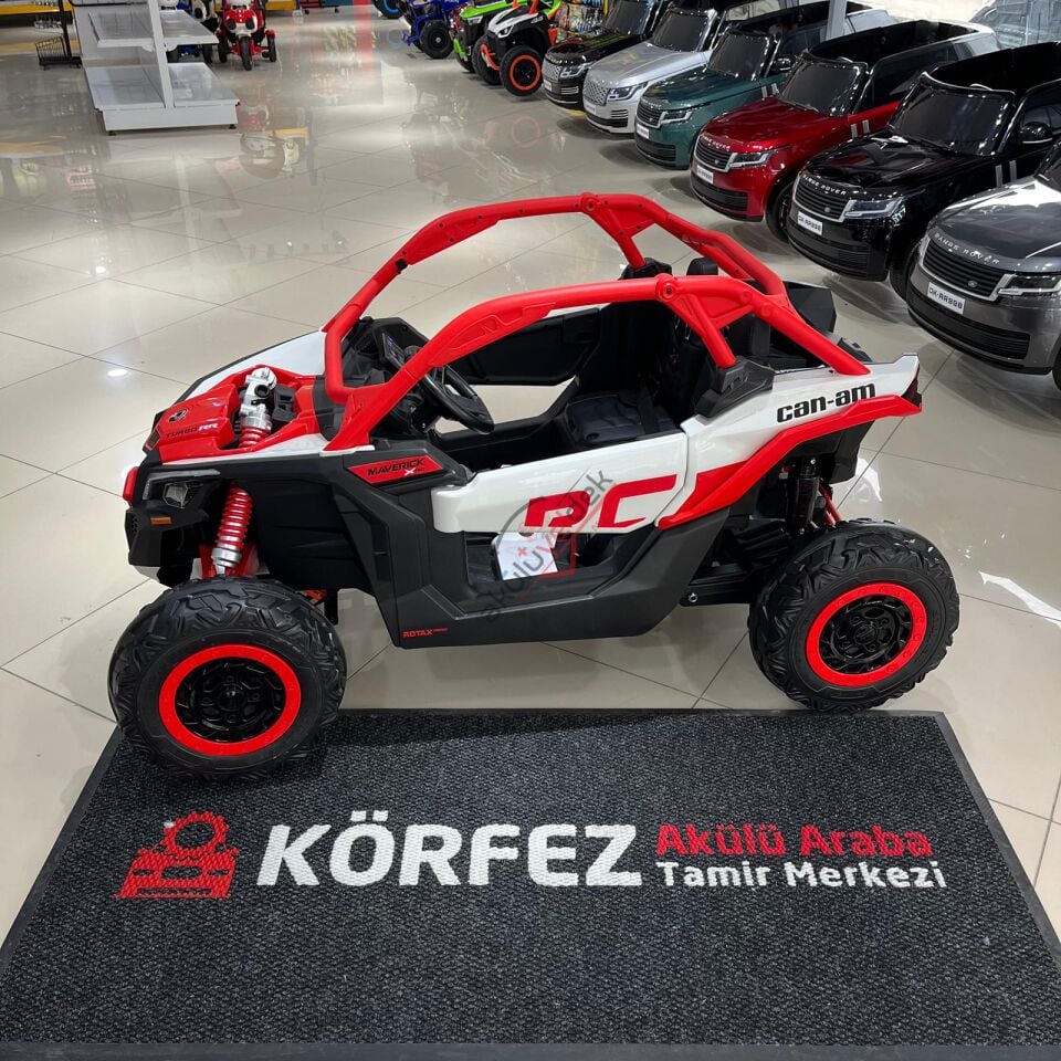 Can-Am Maverick 24V 4x4 Akülü Araba