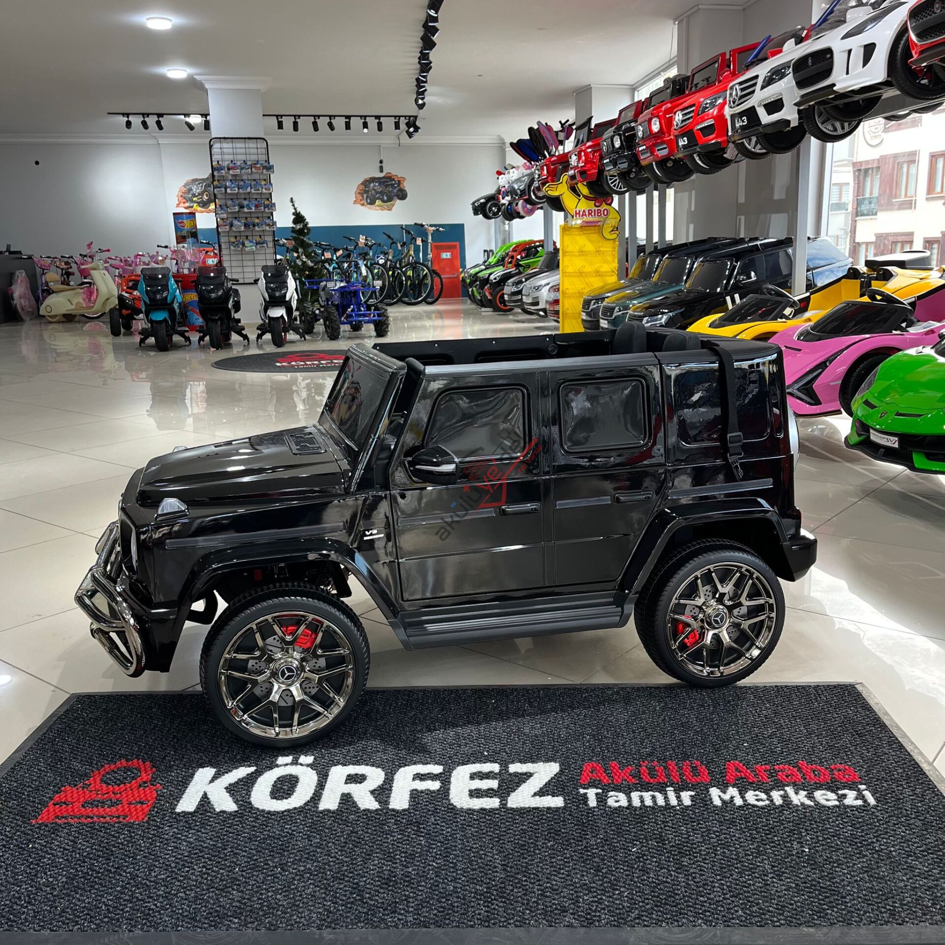 MERCEDES G63 24V AKÜLÜ ARABA