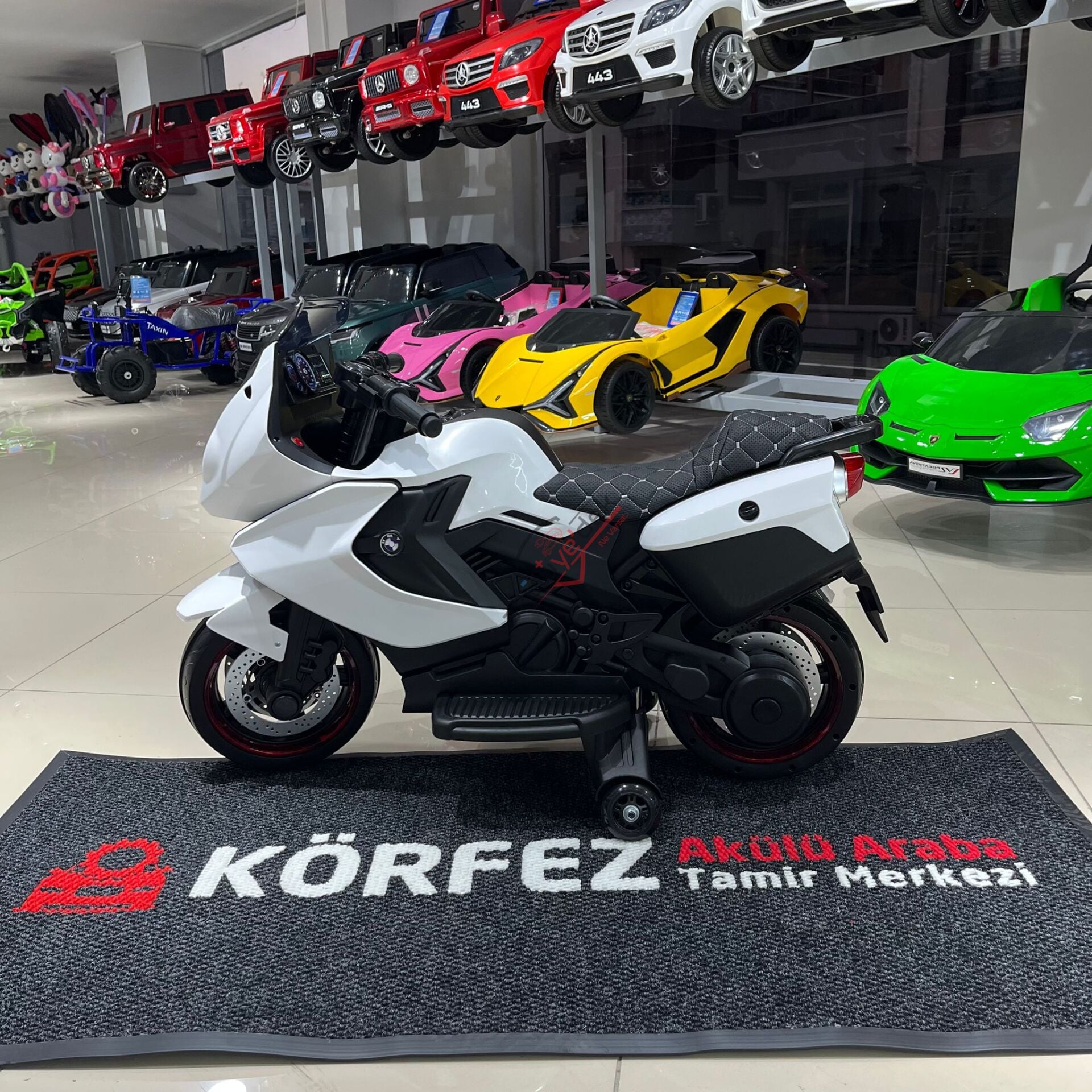 438A XMX 316 AKÜLÜ MOTOSİKLET