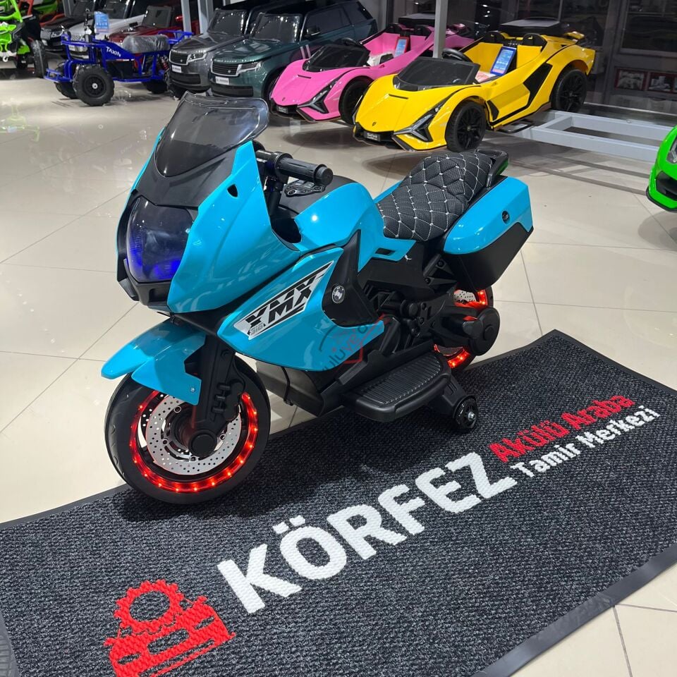 438A XMX 316 AKÜLÜ MOTOSİKLET