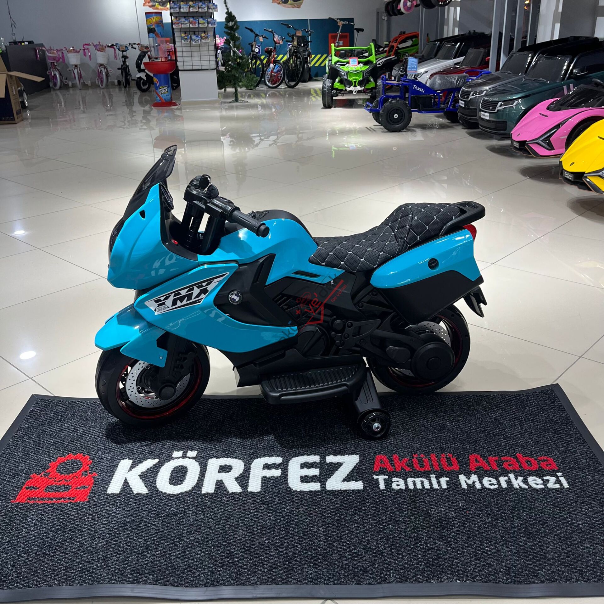 438A XMX 316 AKÜLÜ MOTOSİKLET