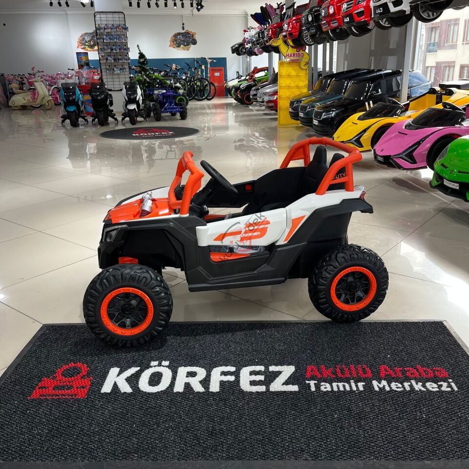 Can-Am Maverick 12V 4x4 Akülü Araba