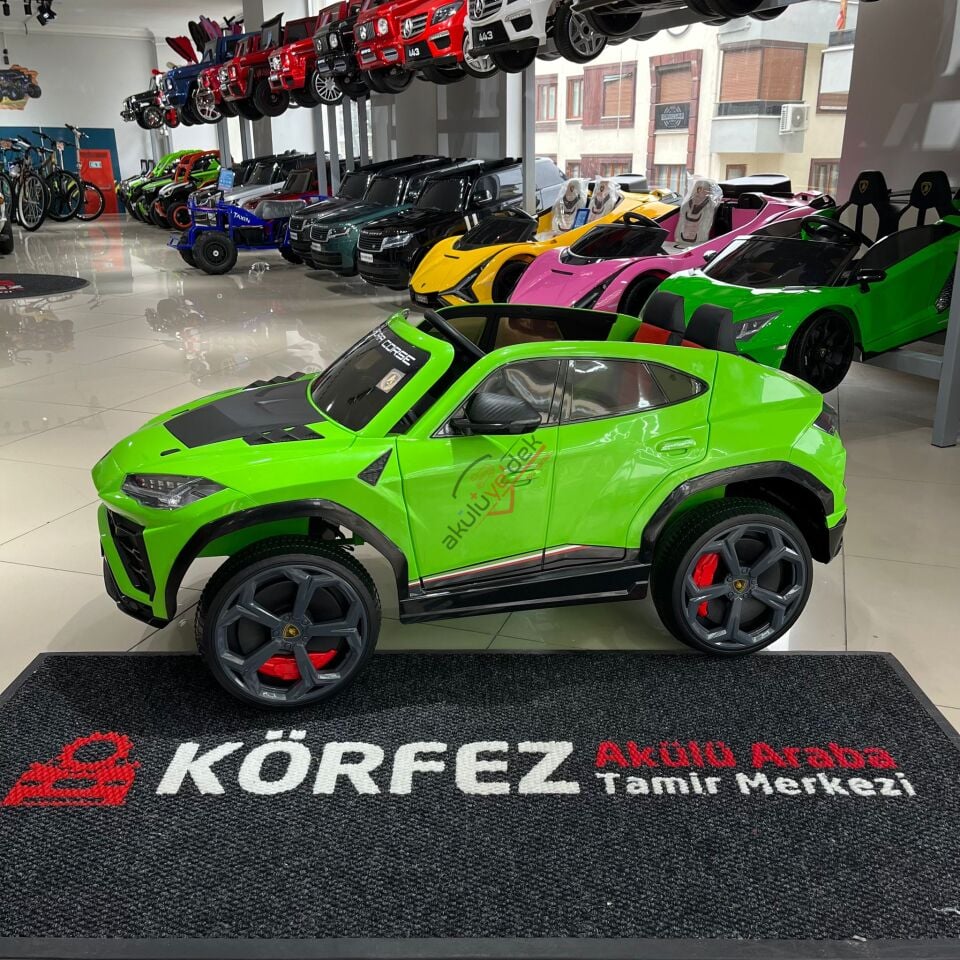LAMBORGHİNİ URUS 12V 4X4 AKÜLÜ ARABA