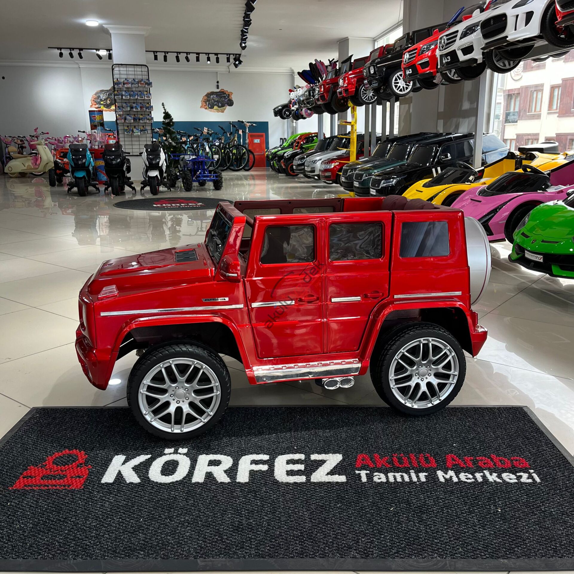 Lisanslı Mercedes G65 12V