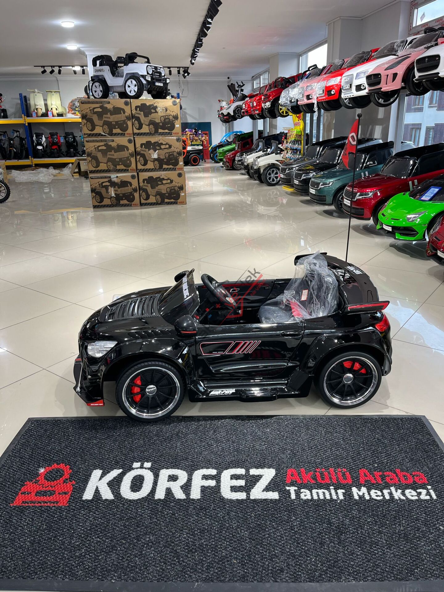 24V Mercedes AMG GT DRİFT Akülü Araba
