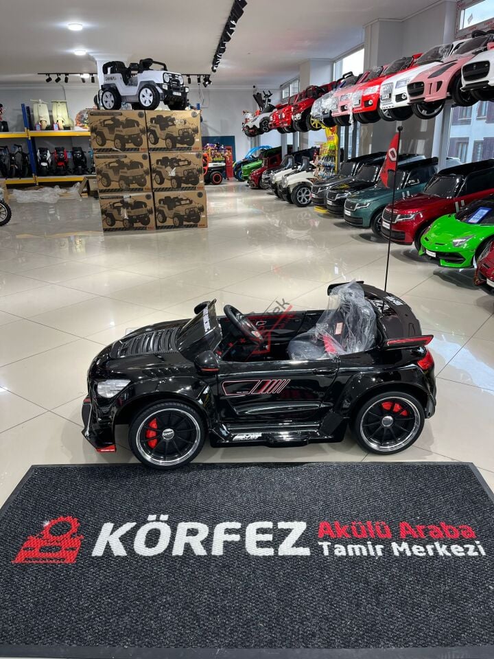 24V Mercedes AMG GT DRİFT Akülü Araba