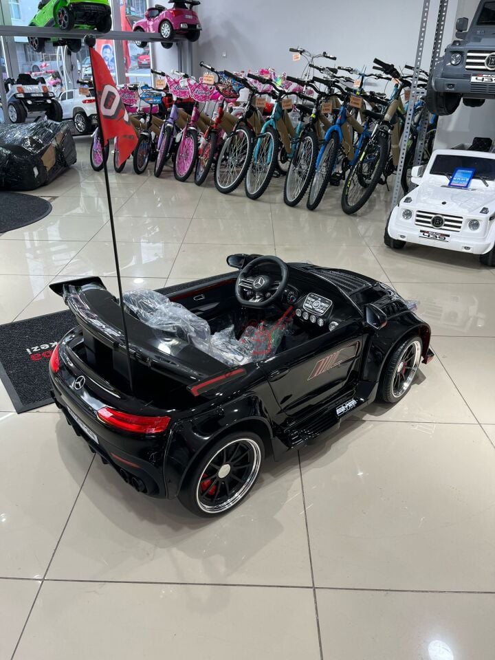 24V Mercedes AMG GT DRİFT Akülü Araba