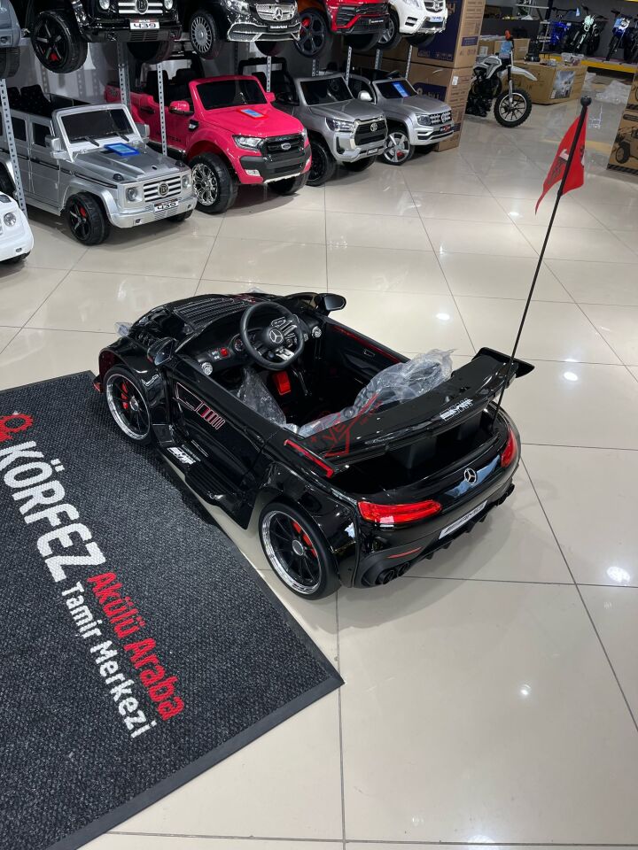 24V Mercedes AMG GT DRİFT Akülü Araba