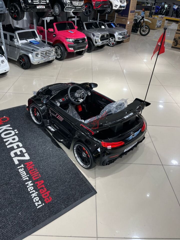 24V Mercedes AMG GT DRİFT Akülü Araba