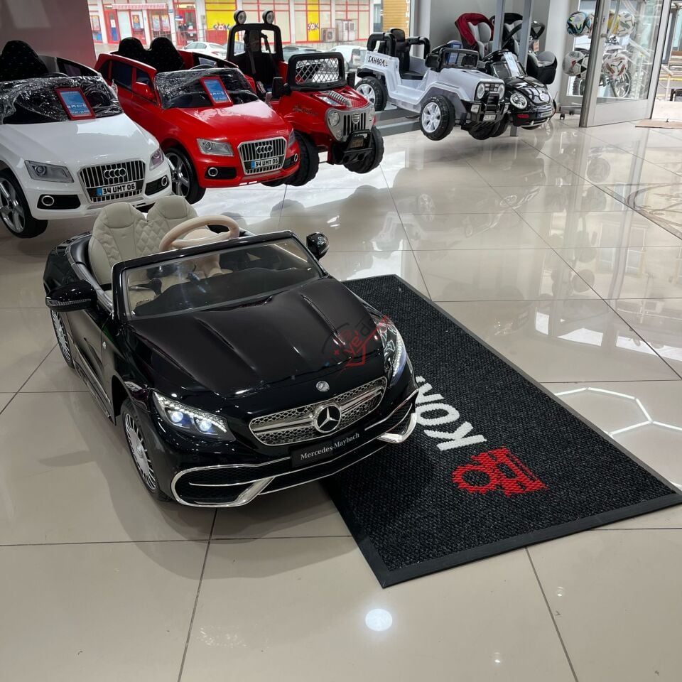 Mercedes S650 maybach 12V Lisanslı Akülü Araba