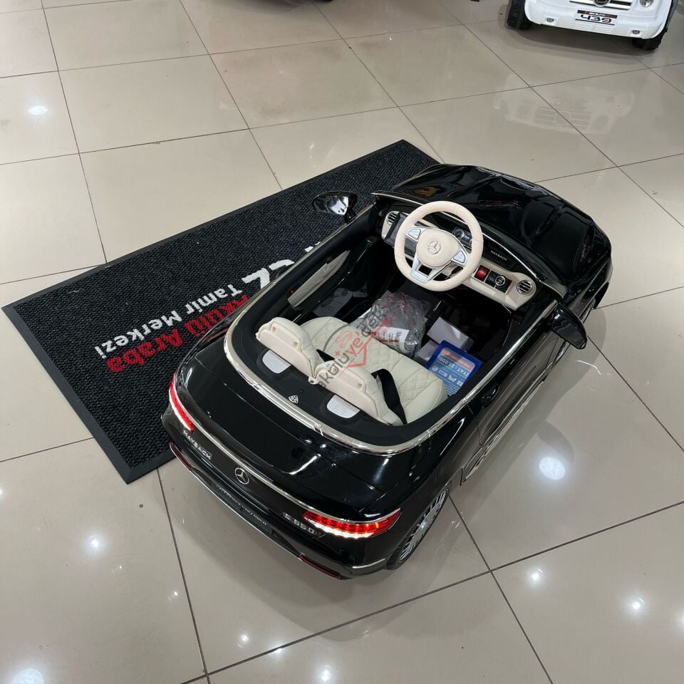 Mercedes S650 maybach 12V Lisanslı Akülü Araba