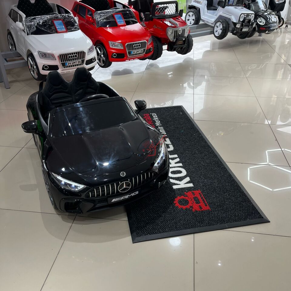 Lisanslı Mercedes Sl63 - 24V Tabletli SİYAH