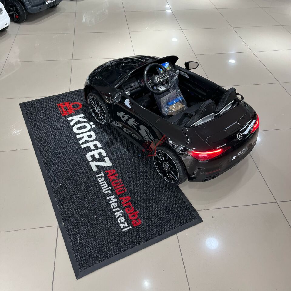 Lisanslı Mercedes Sl63 - 24V Tabletli SİYAH
