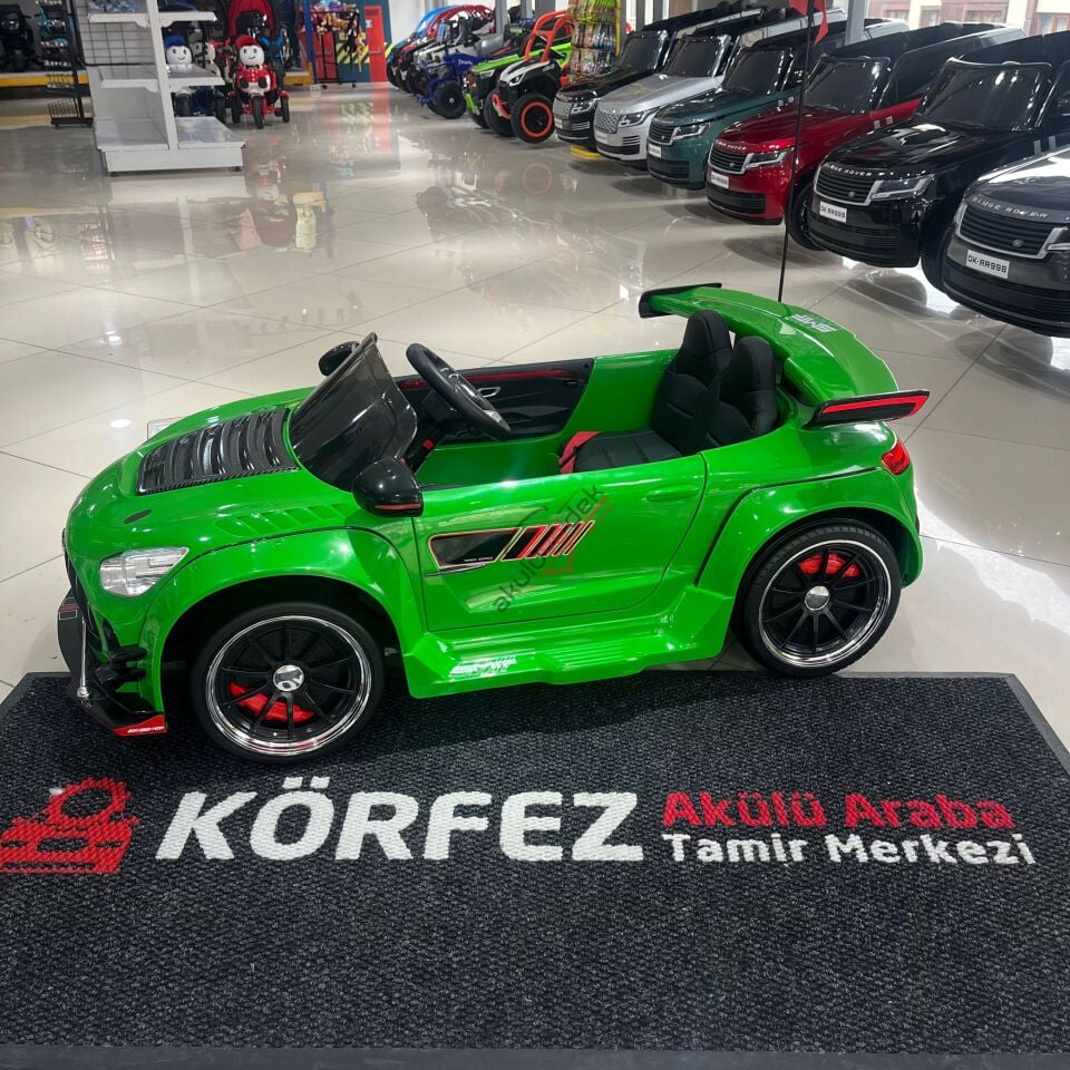 24V Mercedes AMG GT DRİFT Akülü Araba