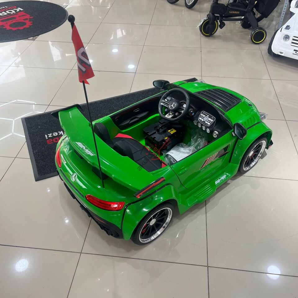 24V Mercedes AMG GT DRİFT Akülü Araba