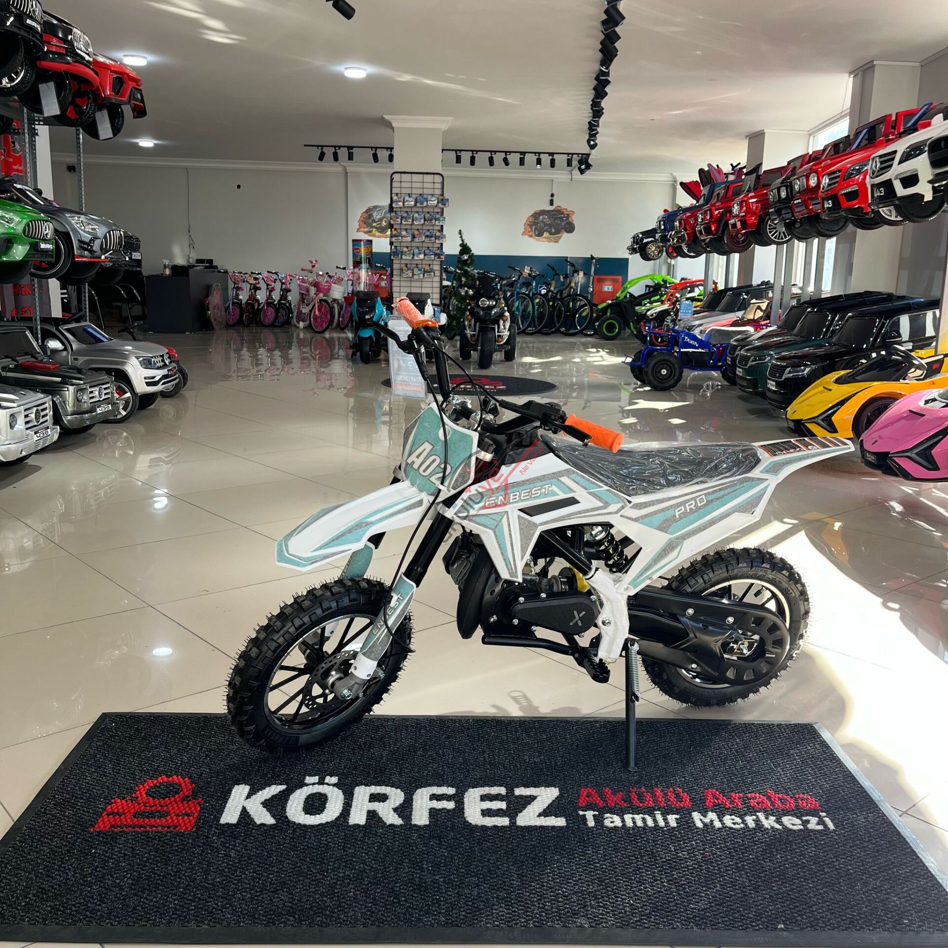 49cc Benzinli Çocuk Motoru