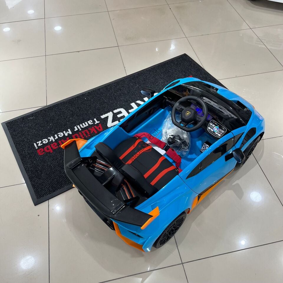 24V LAMBORGHINI HURACAN AKÜLÜ ARABA