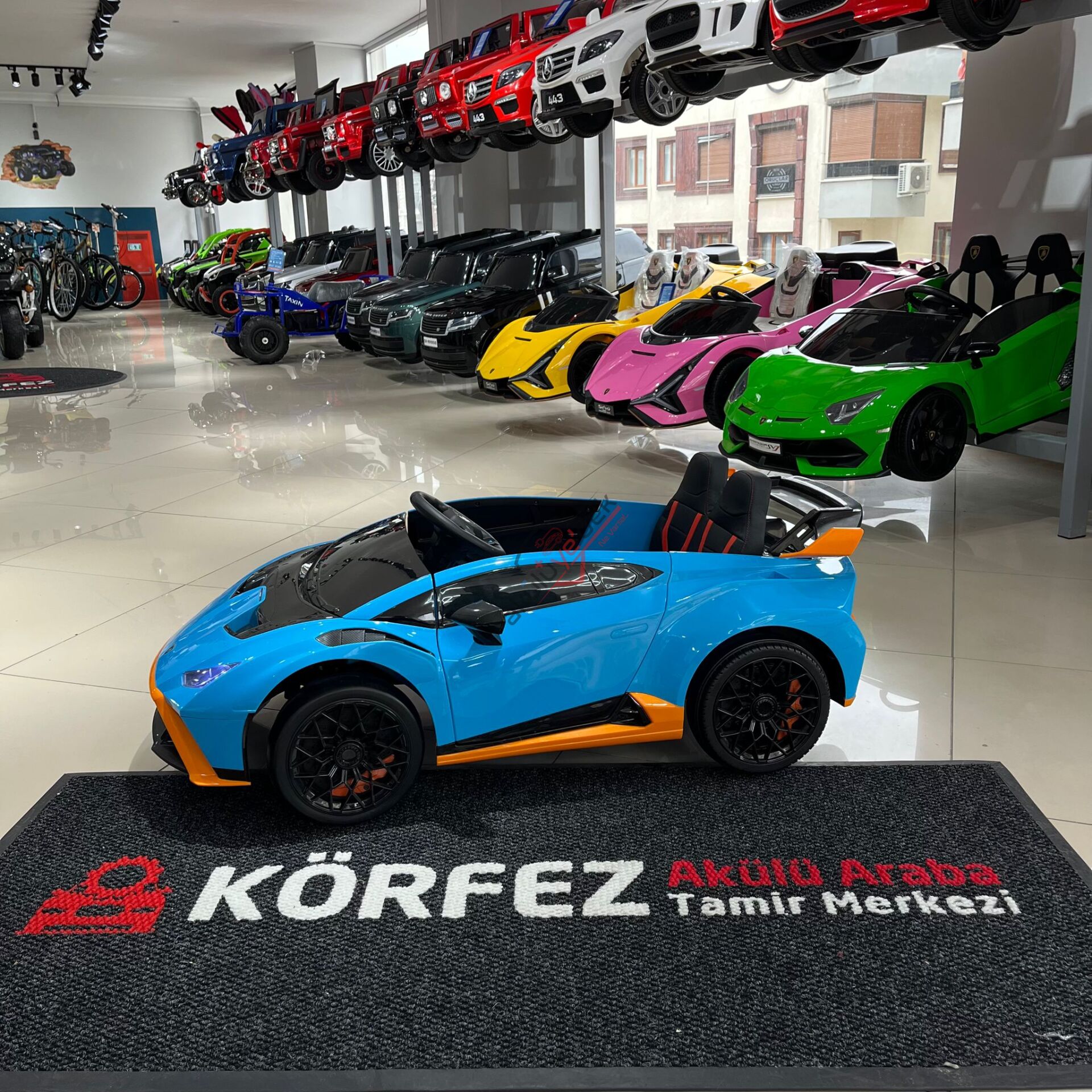 24V LAMBORGHINI HURACAN AKÜLÜ ARABA