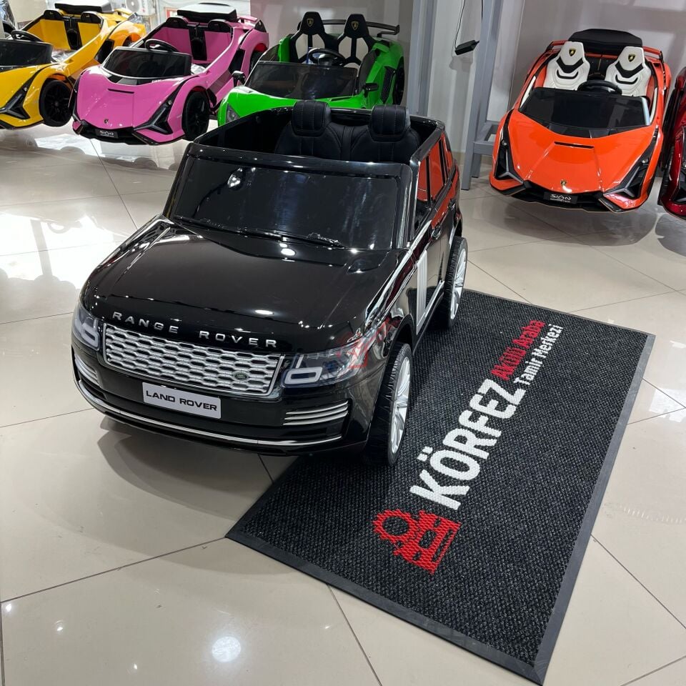 24V Range Rover Tabletli Akülü Araba çift kişilik