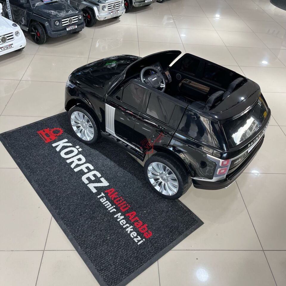 24V Range Rover Tabletli Akülü Araba çift kişilik