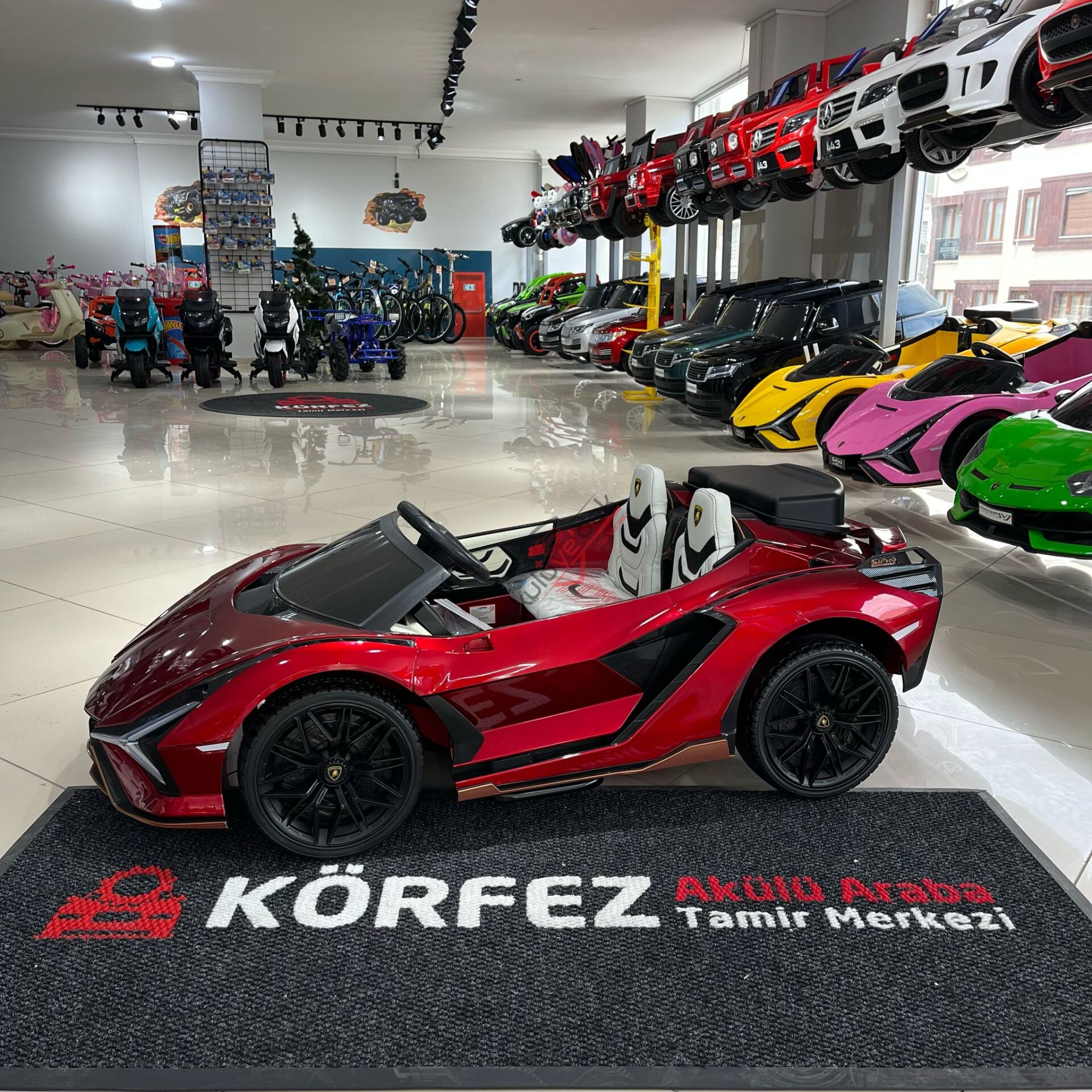 24V Drift Lamborghini Sian BORDO