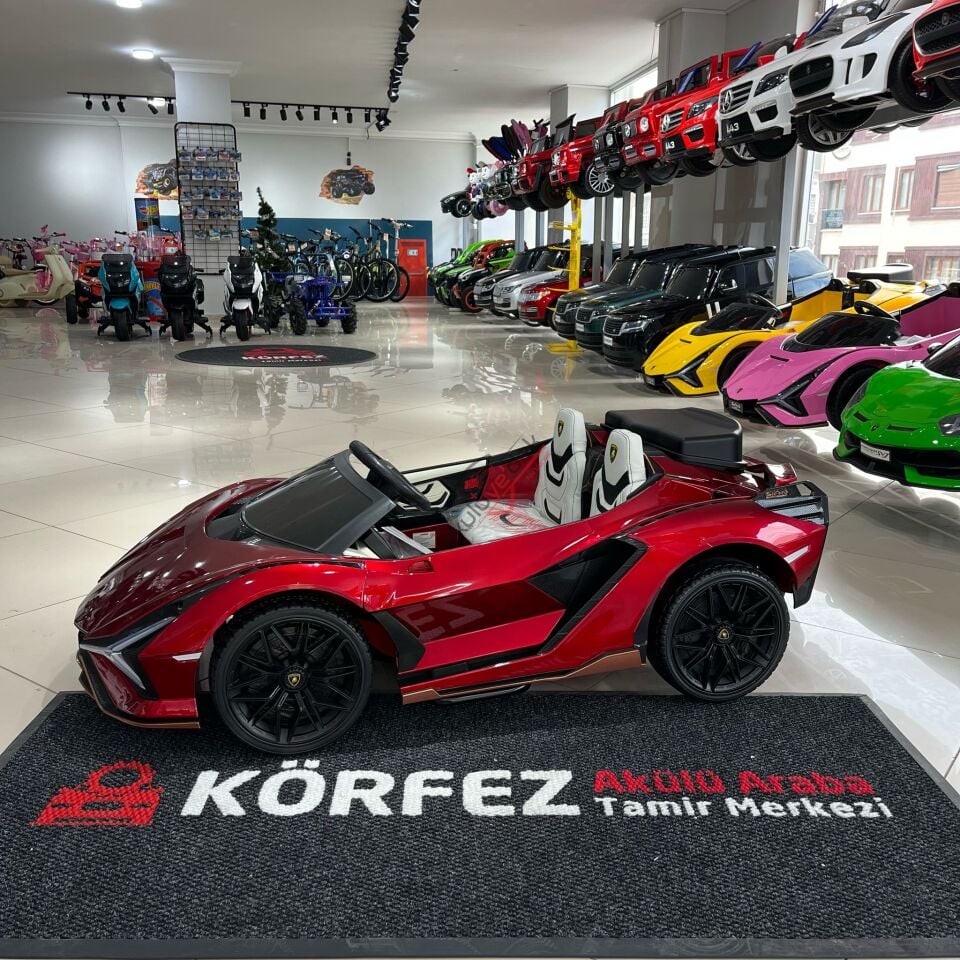 24V Drift Lamborghini Sian BORDO