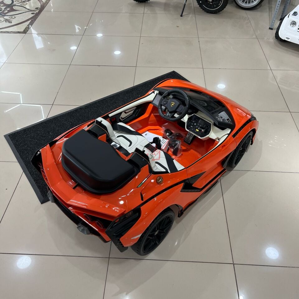 24V Drift Lamborghini Sian TURUNCU