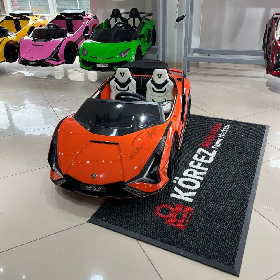 24V Drift Lamborghini Sian TURUNCU