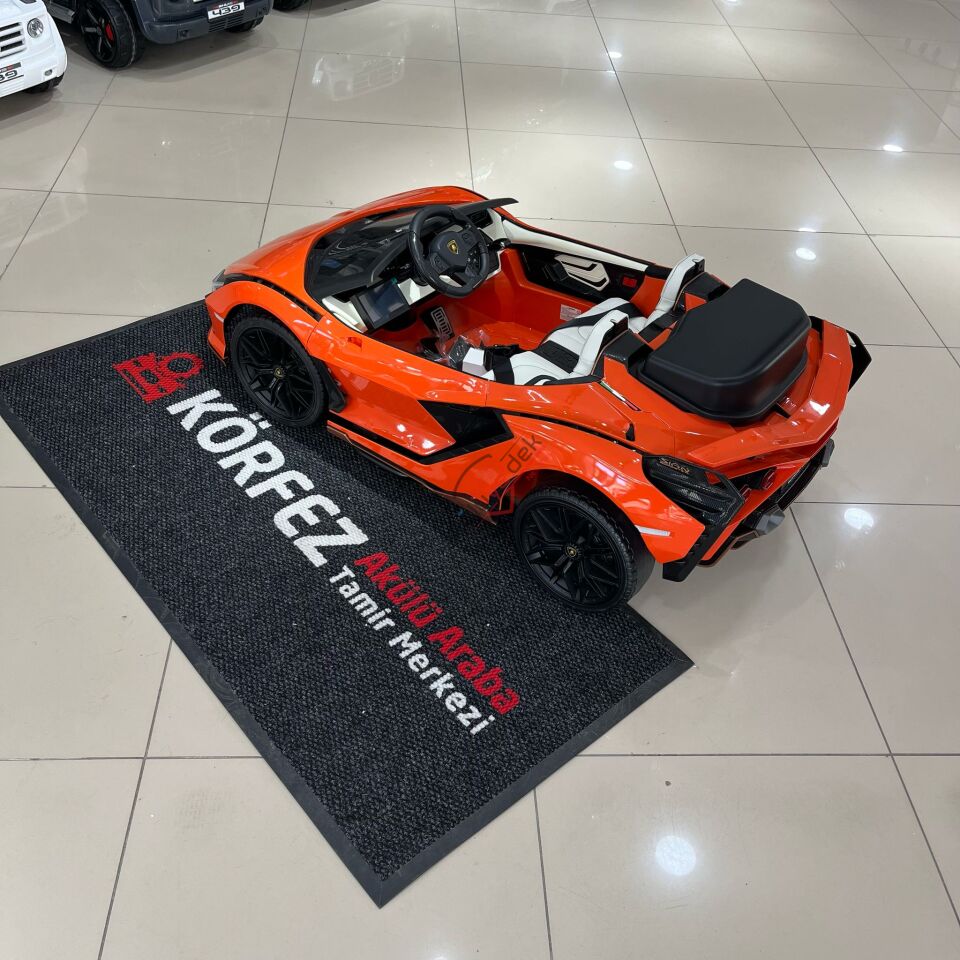 24V Drift Lamborghini Sian TURUNCU
