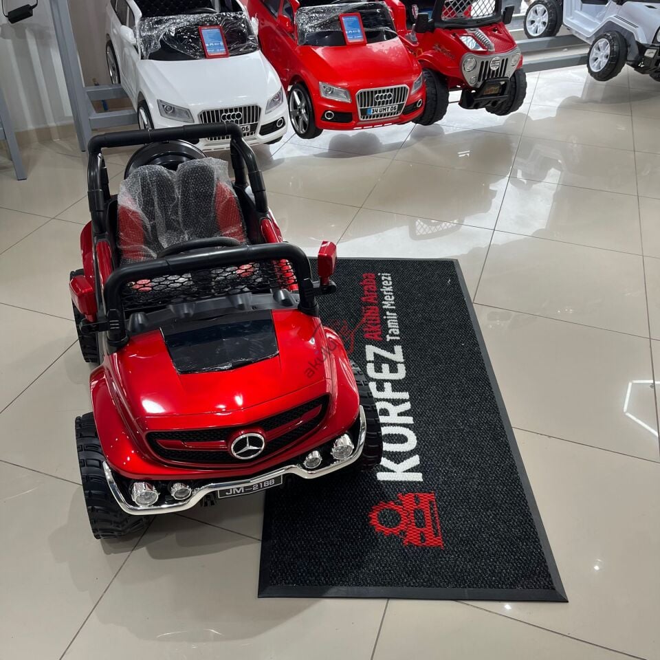 MONSTER MERCEDES 12V AKÜLÜ ARABA