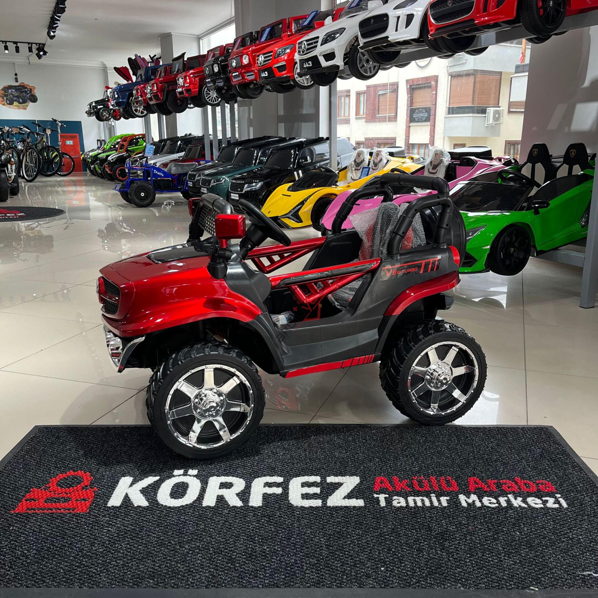 MONSTER MERCEDES 12V AKÜLÜ ARABA