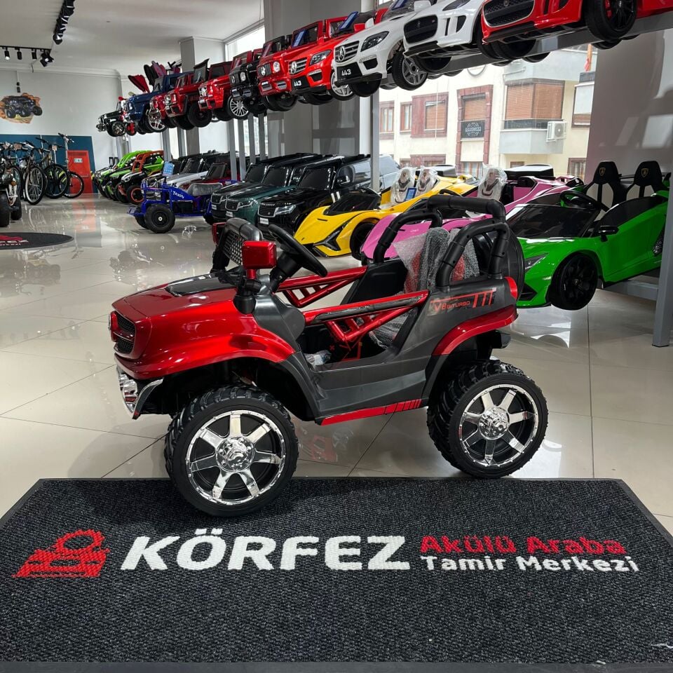 MONSTER MERCEDES 12V AKÜLÜ ARABA