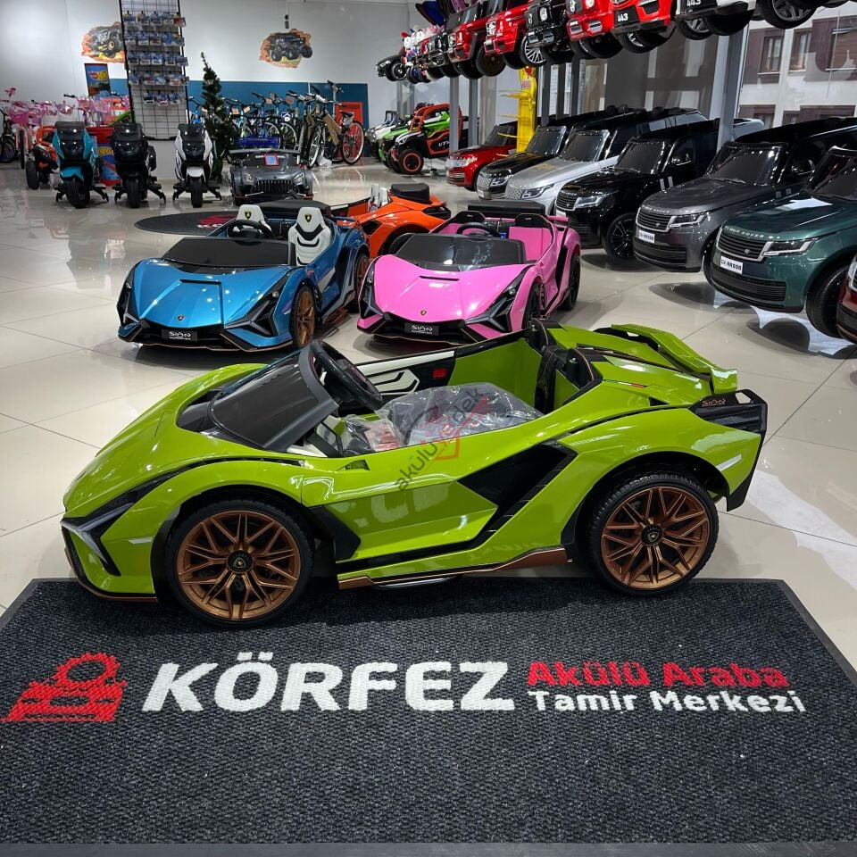 24V Drift Lamborghini Sian YEŞİL