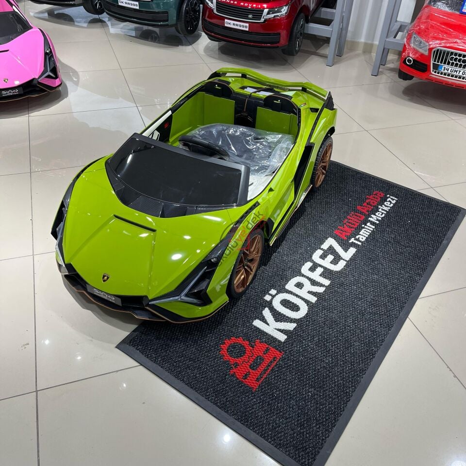 24V Drift Lamborghini Sian YEŞİL