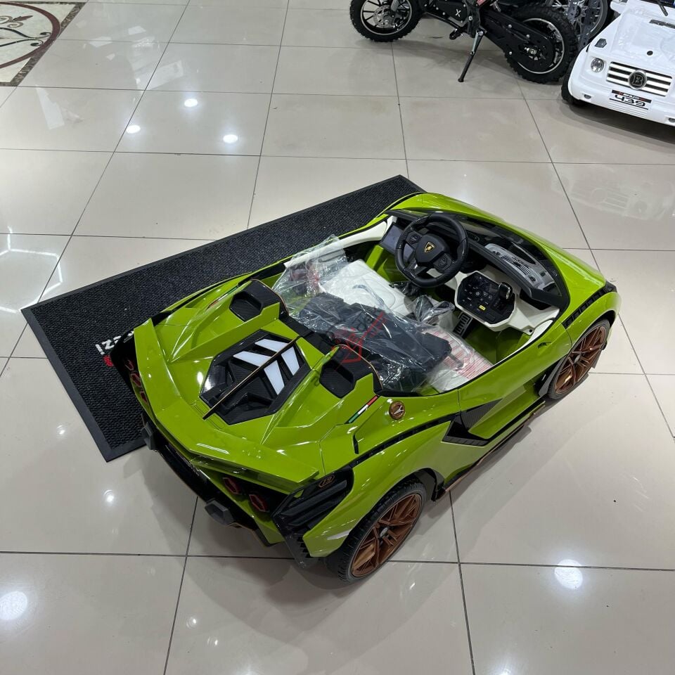 24V Drift Lamborghini Sian YEŞİL