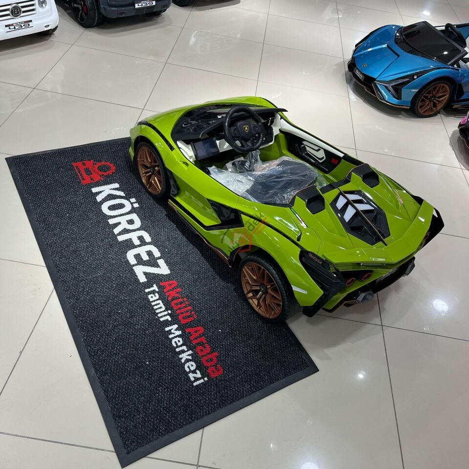 24V Drift Lamborghini Sian YEŞİL