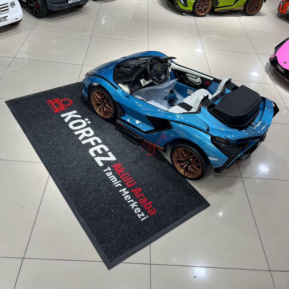 24V Drift Lamborghini Sian MAVİ