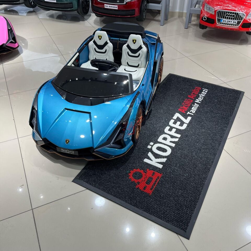 24V Drift Lamborghini Sian MAVİ